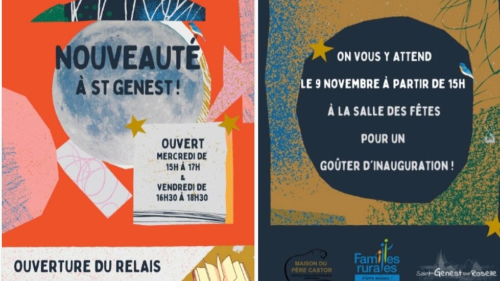 Ouverture du relais bibliothèque 
