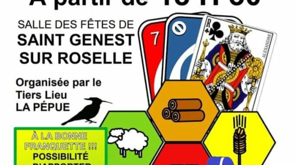 Soirée jeux 28 janvier