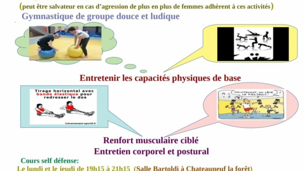Sport santé. Taïso