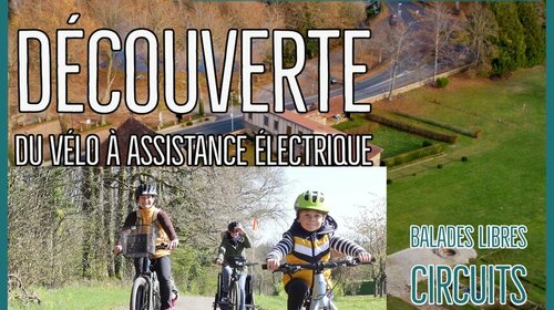 Découverte vélo électrique