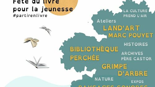 Grimpe d'arbres et bibliothèque perchée,  le samedi 10et dimanche 11 Juillet