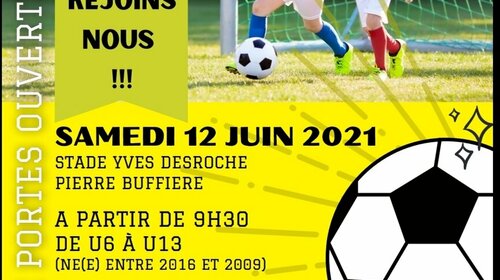 portes ouvertes foot sud 87