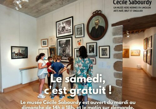 Musée Sabourdy Gratuit