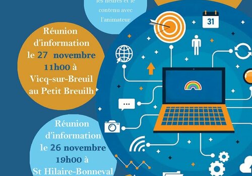 Atelier informatique itinérant