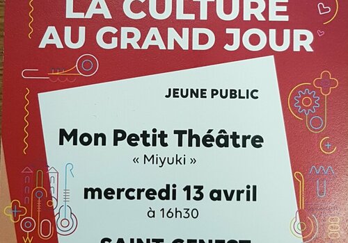 La culture au grand jour