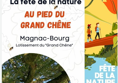 Fête de la Nature Magnac Bourg