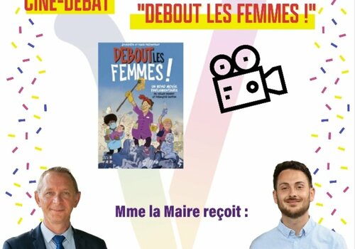 Ciné débat . Debout les femmes