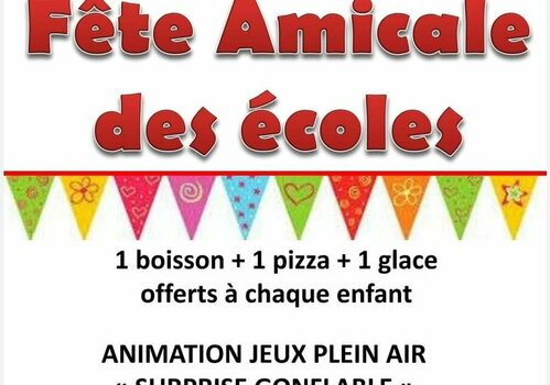 Fête des écoles 2022