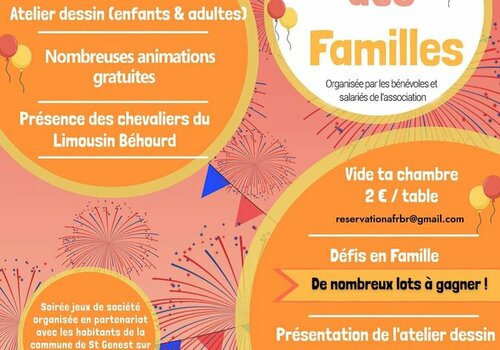 Fête des familles