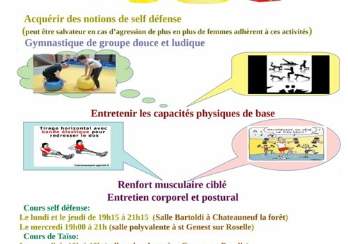 Sport santé. Taïso