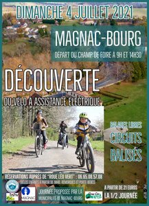 Découverte vélo électrique