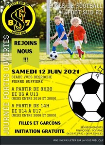 portes ouvertes foot sud 87