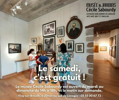 Musée Sabourdy Gratuit