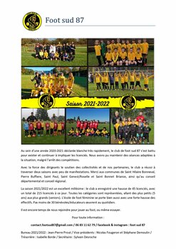 FOOT SUD 87