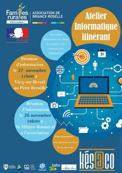 Atelier informatique itinérant