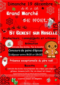 grand marché de Noël