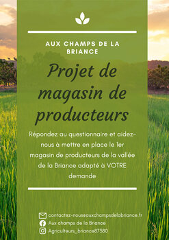 Aux champs de la Briance - magasin de producteur