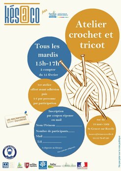 Ateliers Kesaco Dessin Crochet Tricot