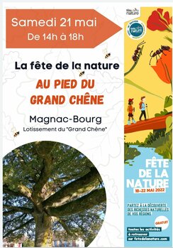 Fête de la Nature Magnac Bourg