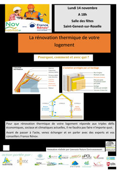 Réunion publique 14/11