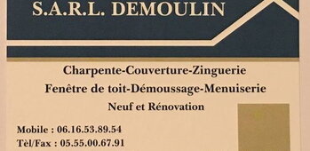 SARL Demoulin couverture, charpente, zinguerie